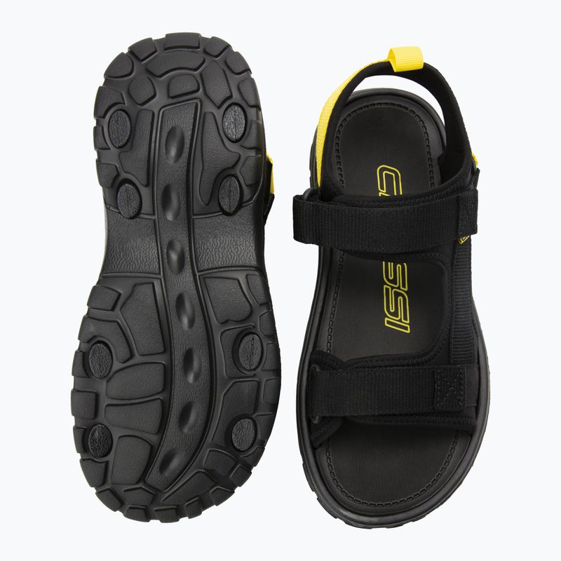 Sandale Cressi Pete black/yellow 3