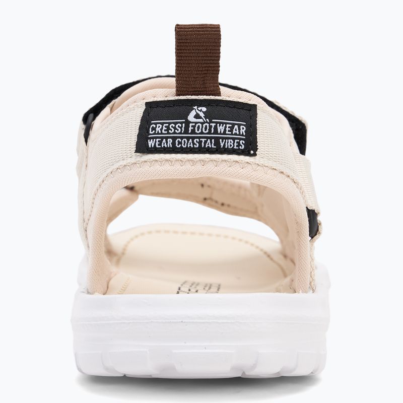 Sandale Cressi Pete white/sand 6