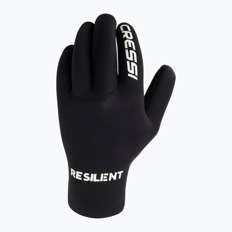 Mănuși de neopren Cressi Resilient 2 mm black 3