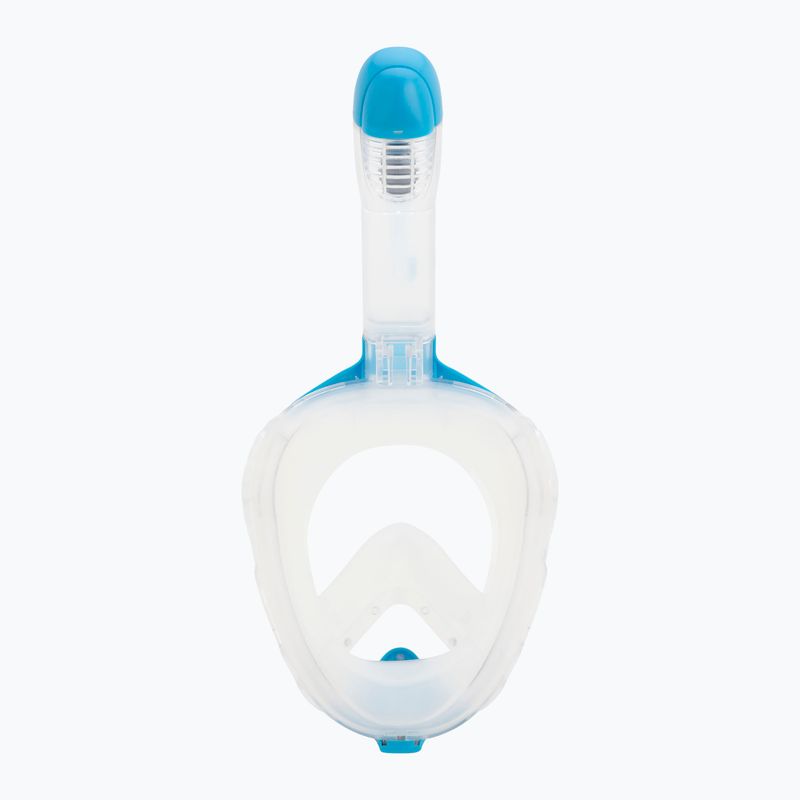 Mască integrală de snorkeling Cressi Java Full Face clear/blue 4
