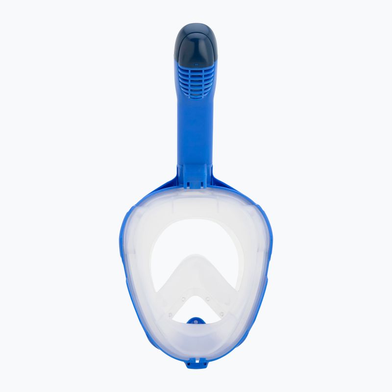 Mască integrală de snorkeling Cressi Java Full Face blue/blue navy 4
