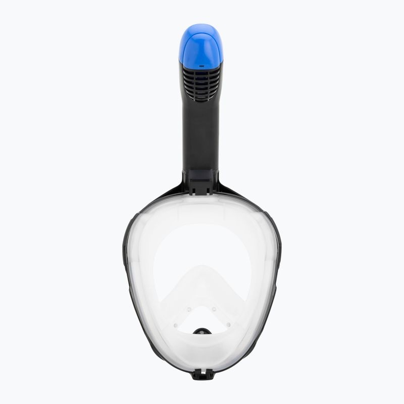 Mască integrală de snorkeling Cressi Java Full Face black/blue 4
