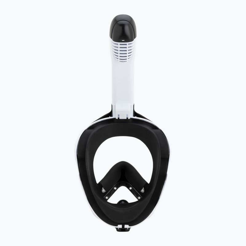 Mască integrală de snorkeling Cressi Java Full Face white/black 3