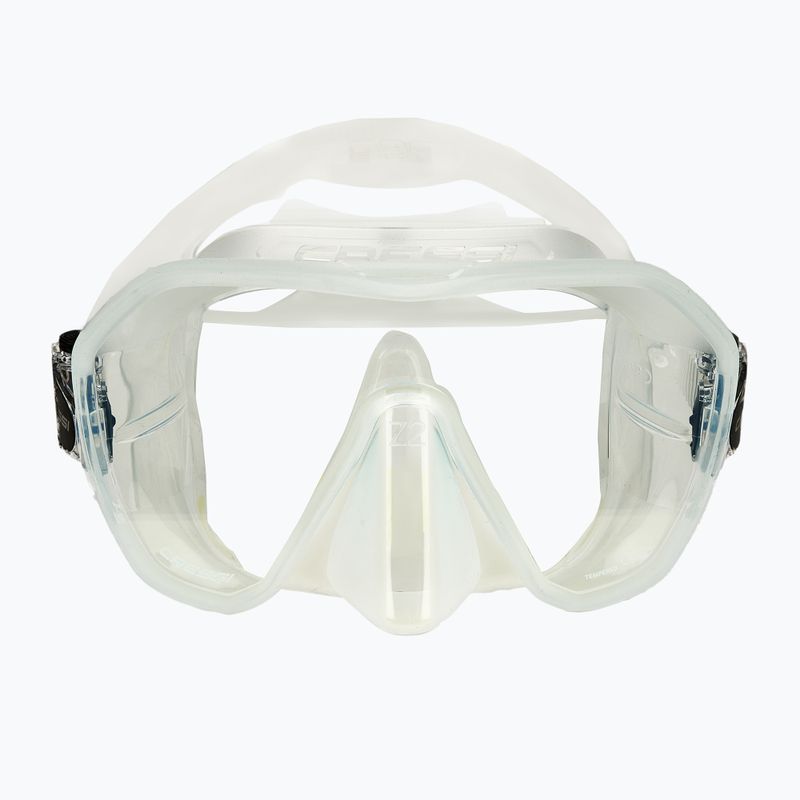 Mască de scufundări Cressi Z2 clear 2