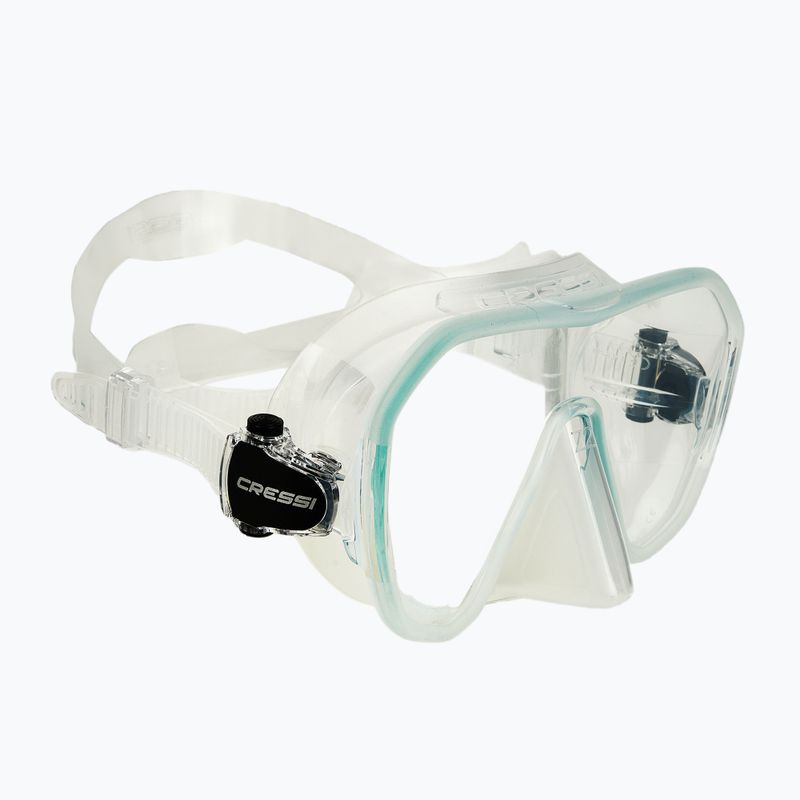 Mască de scufundări Cressi Z2 clear