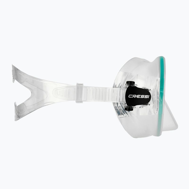 Mască de scufundări Cressi Z2 clear 3
