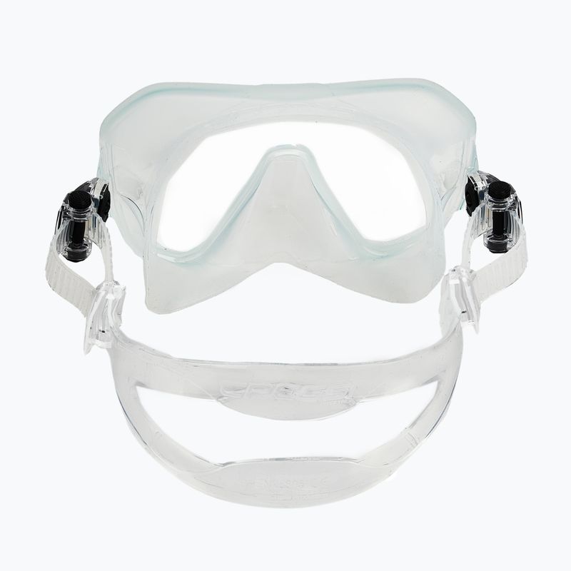 Mască de scufundări Cressi Z2 clear 4