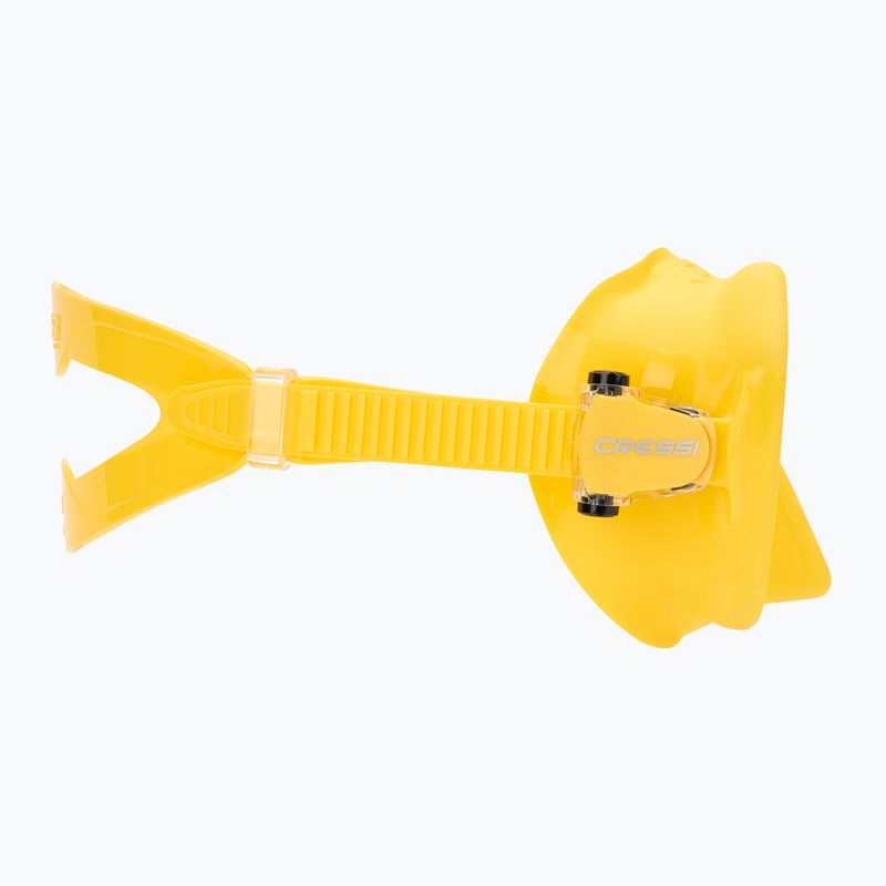 Mască de scufundări Cressi Z2 Small yellow 3