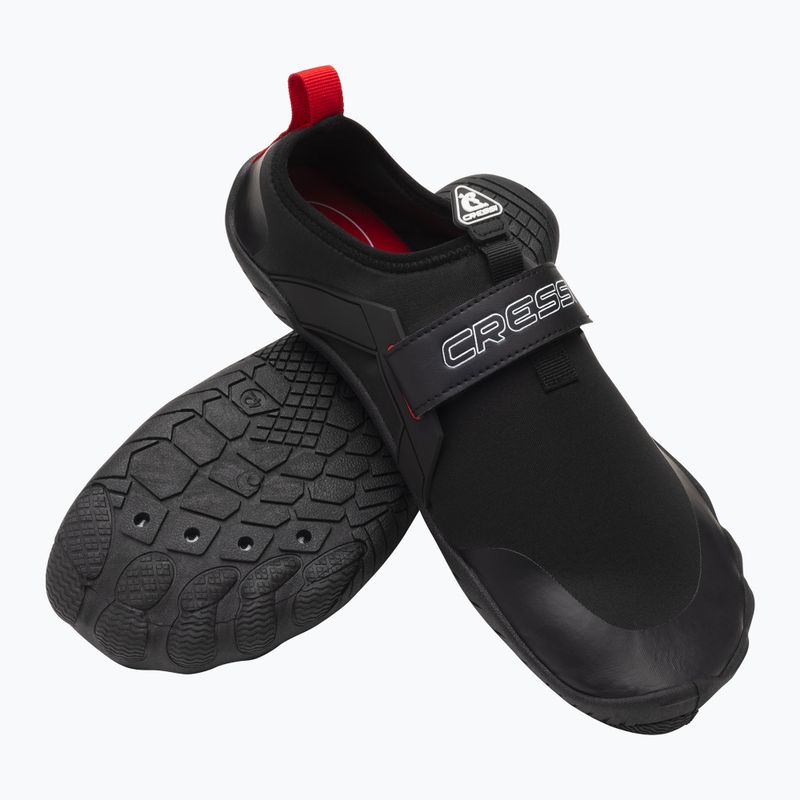 Încălțăminte de apă Cressi Geko black/red