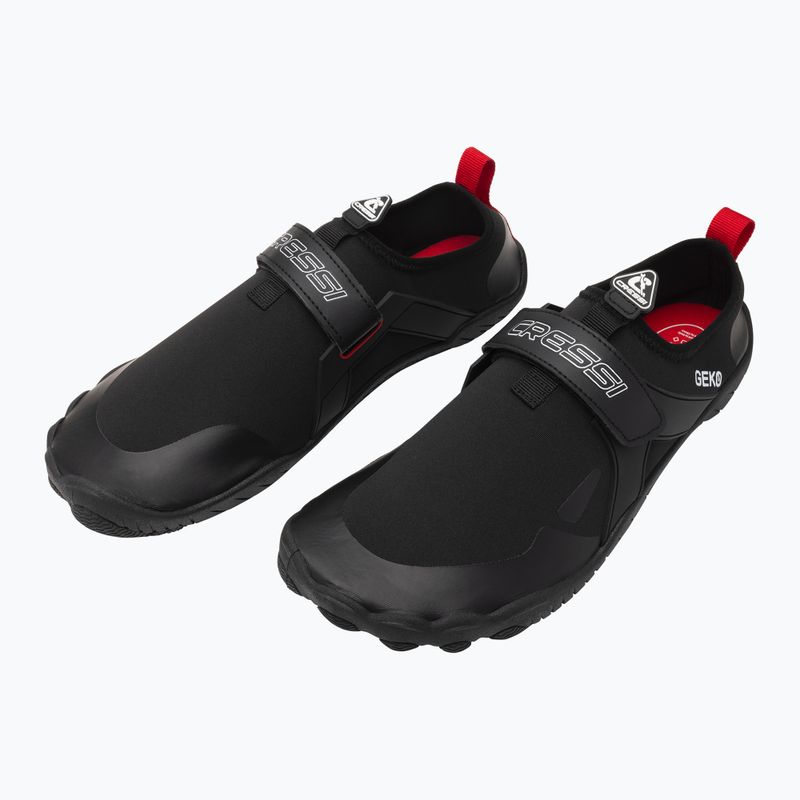 Încălțăminte de apă Cressi Geko black/red 3
