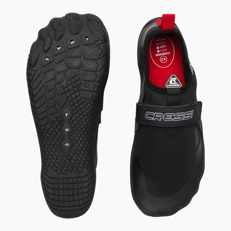 Încălțăminte de apă Cressi Geko black/red 4
