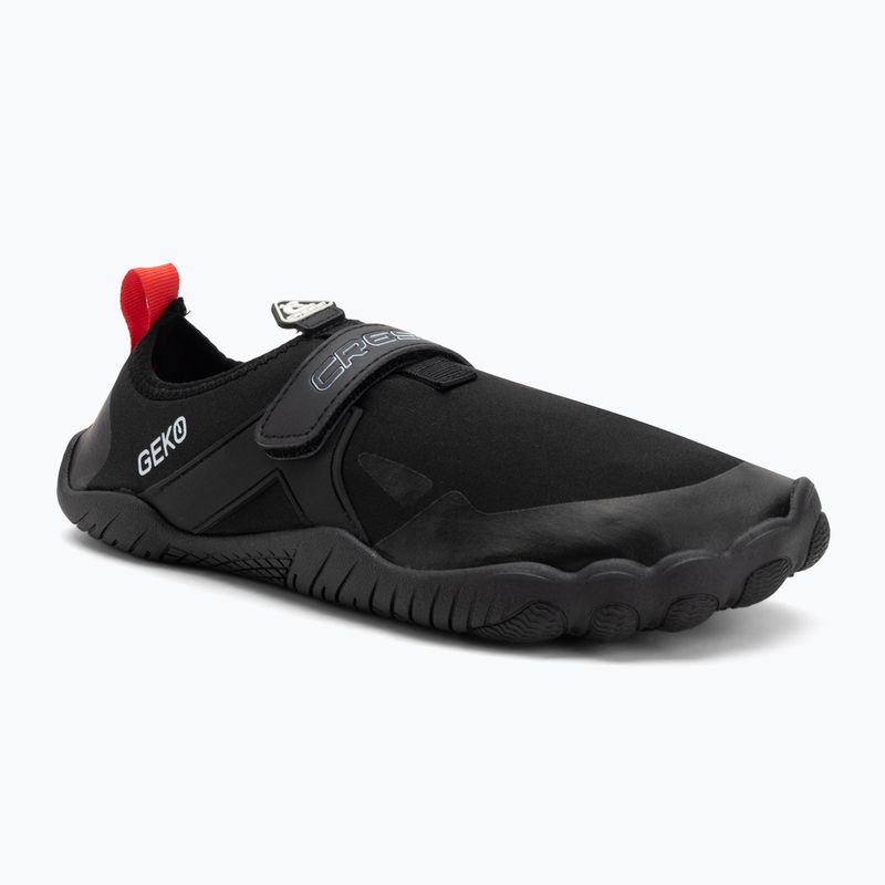 Încălțăminte de apă Cressi Geko black/red