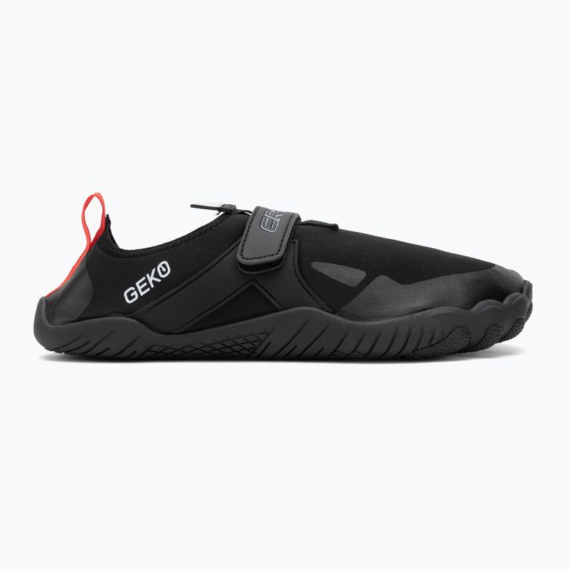 Încălțăminte de apă Cressi Geko black/red 2