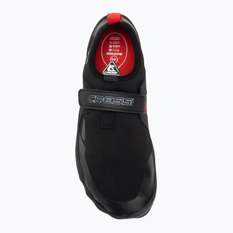 Încălțăminte de apă Cressi Geko black/red 5