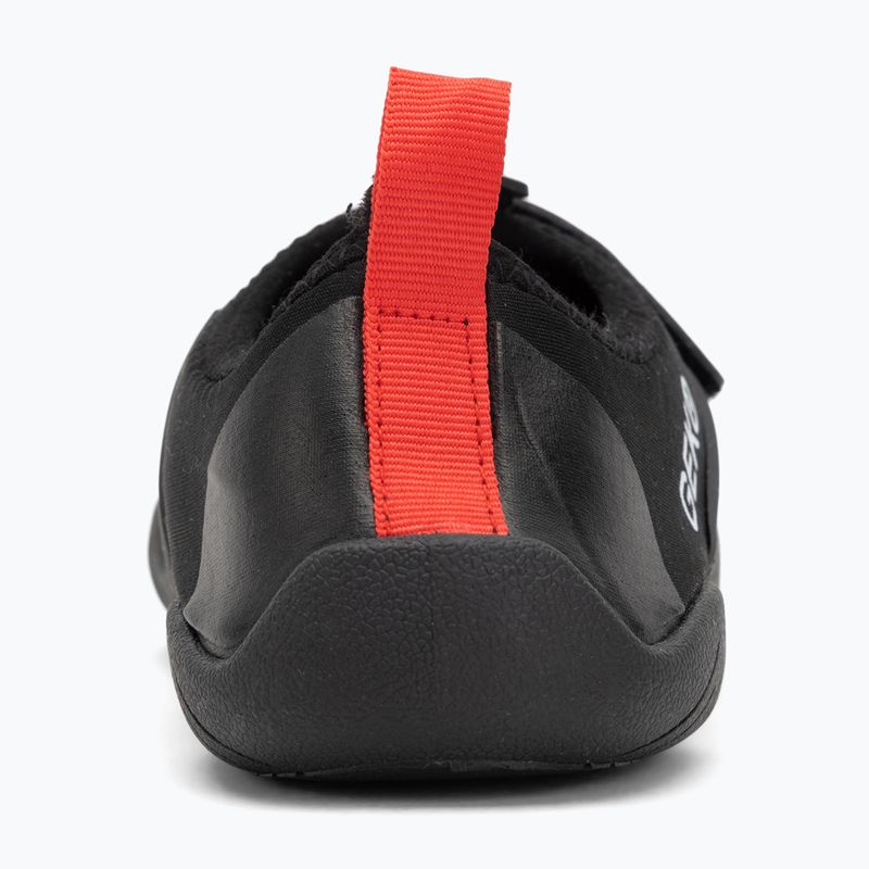 Încălțăminte de apă Cressi Geko black/red 6