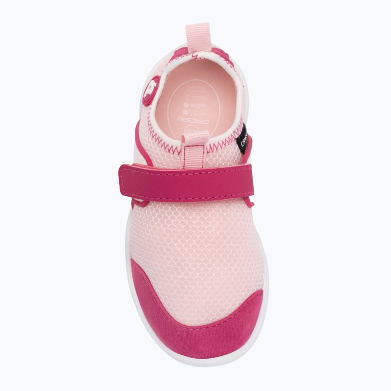 Încălțăminte de apă pentru copii Cressi Lunar pink/white 5