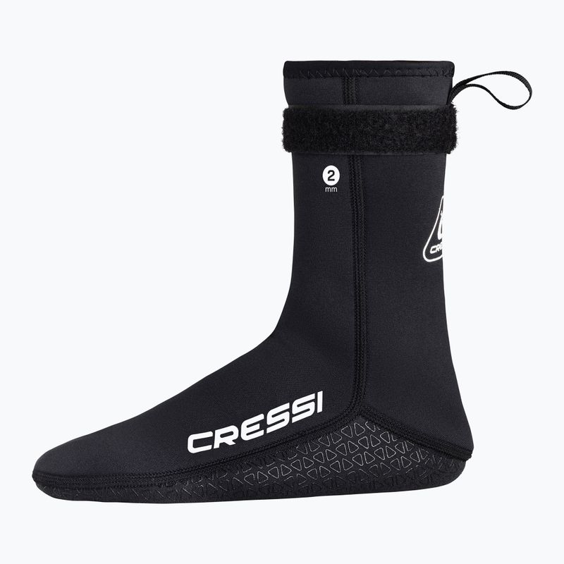 Șosete de neopren Cressi Guardian High 2mm black 2