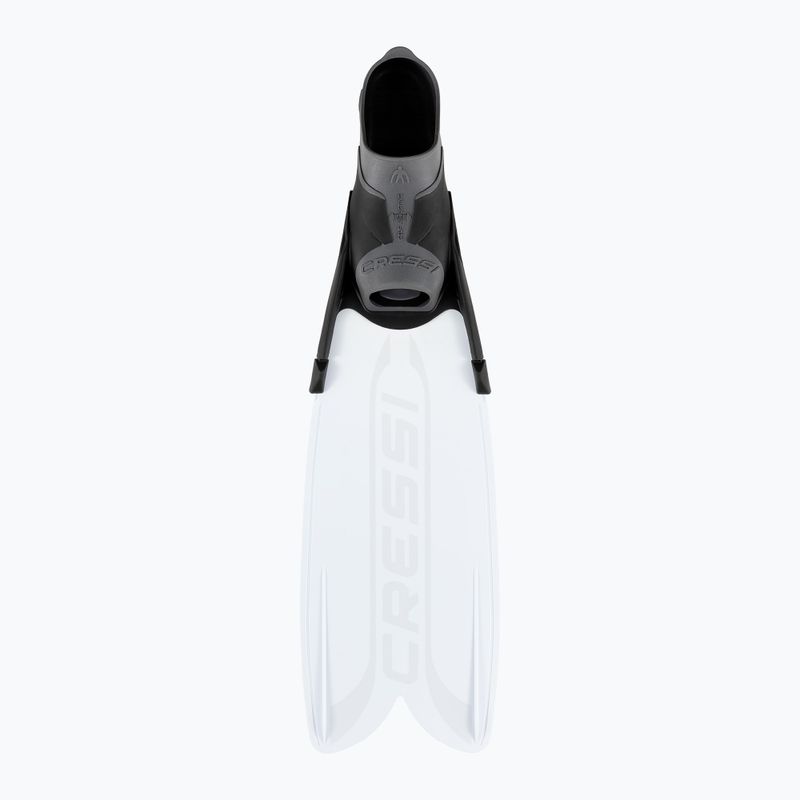 Labe de scufundări Cressi Gara Turbo Flex white 3