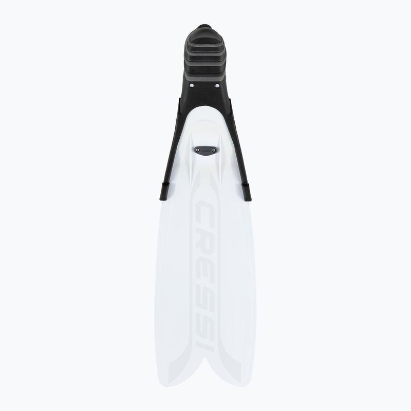 Labe de scufundări Cressi Gara Turbo Flex white 4