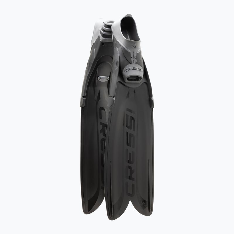 Labe de scufundări Cressi Gara Turbo Flex black 2