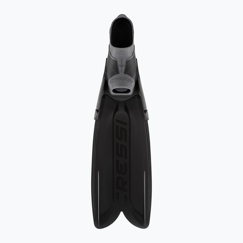 Labe de scufundări Cressi Gara Turbo Flex black 3