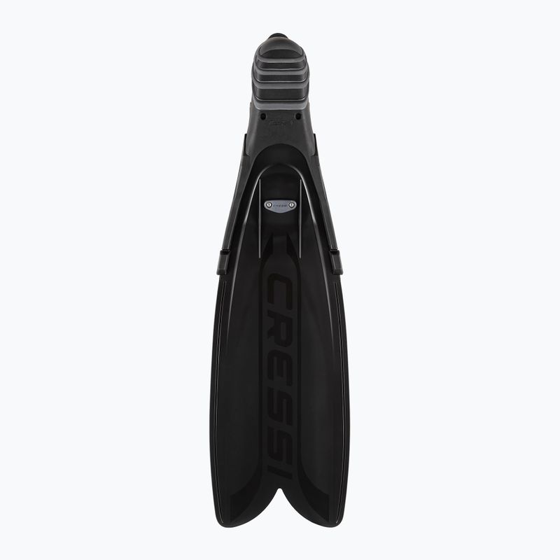Labe de scufundări Cressi Gara Turbo Flex black 4