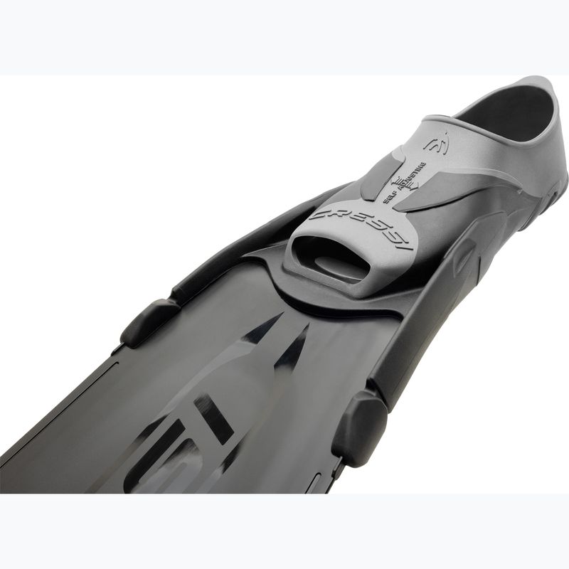 Labe de scufundări Cressi Gara Turbo Flex black 5