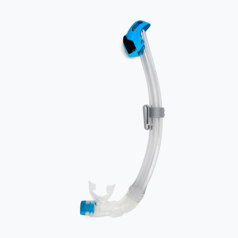 Set de scufundare Cressi Marea + Seal Dry Jr clear/azure 3