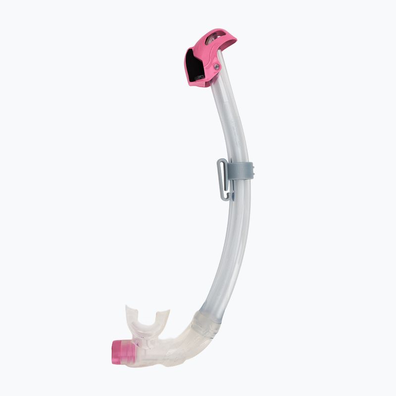Set de scufundare Cressi Marea + Seal Dry Jr clear/pink 3