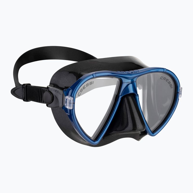 Mască de scufundări Cressi Ocean black/blue