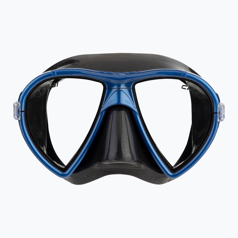 Mască de scufundări Cressi Ocean black/blue 2