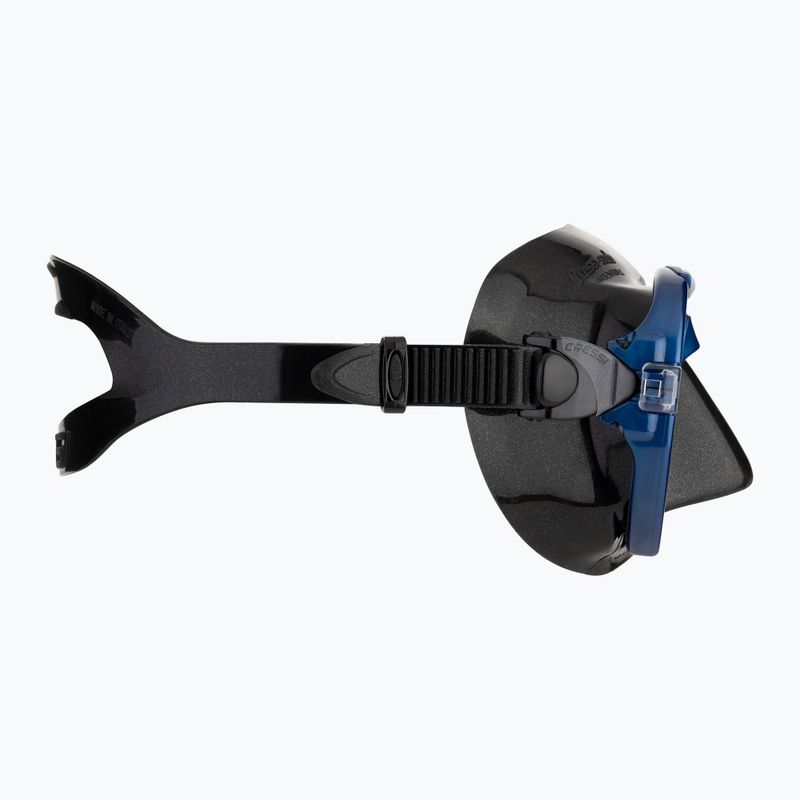Mască de scufundări Cressi Ocean black/blue 3