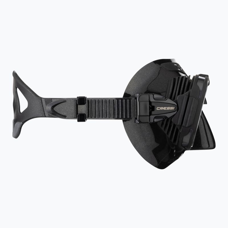 Mască de scufundări Cressi Prisma black/black 3