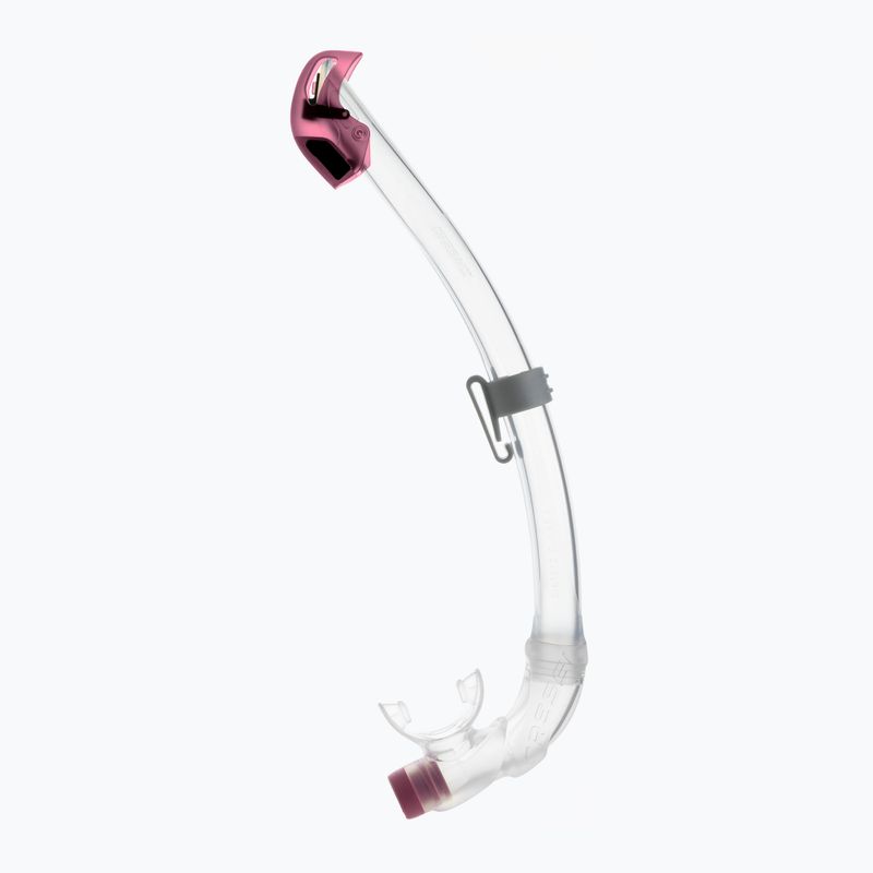 Tub de scufundări Cressi Seal Dry clear/pink