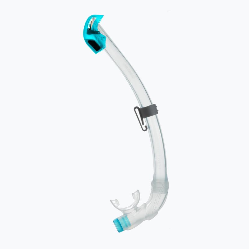 Tub de scufundări pentru copii Cressi Seal Dry clear/aquamarine