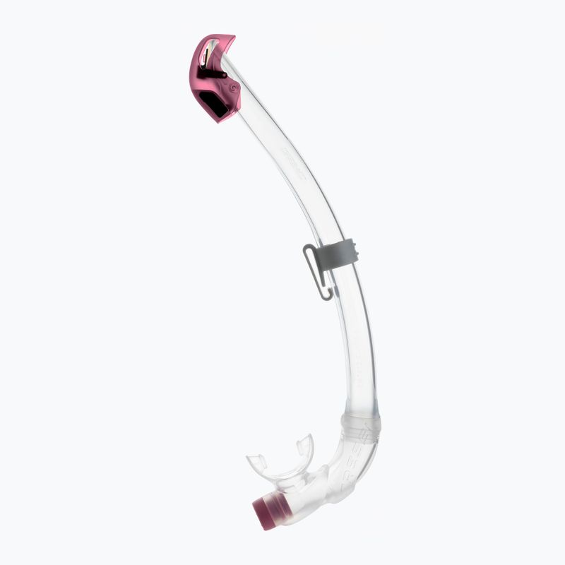 Tub de scufundări pentru copii  Cressi Seal Dry clear/pink