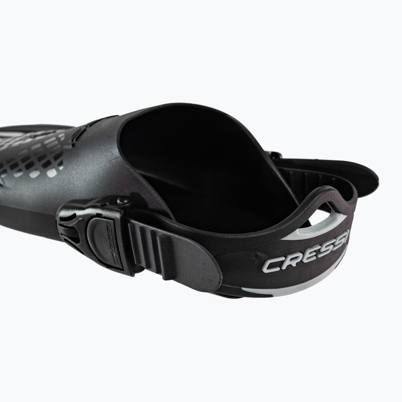 Set de scufundări Cressi Baron + Tonga black/black/black 5