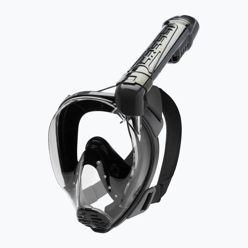 Set de scufundări Cressi Baron + Tonga black/black/black 6