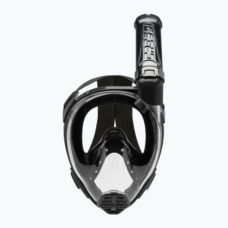 Set de scufundări Cressi Baron + Tonga black/black/black 7