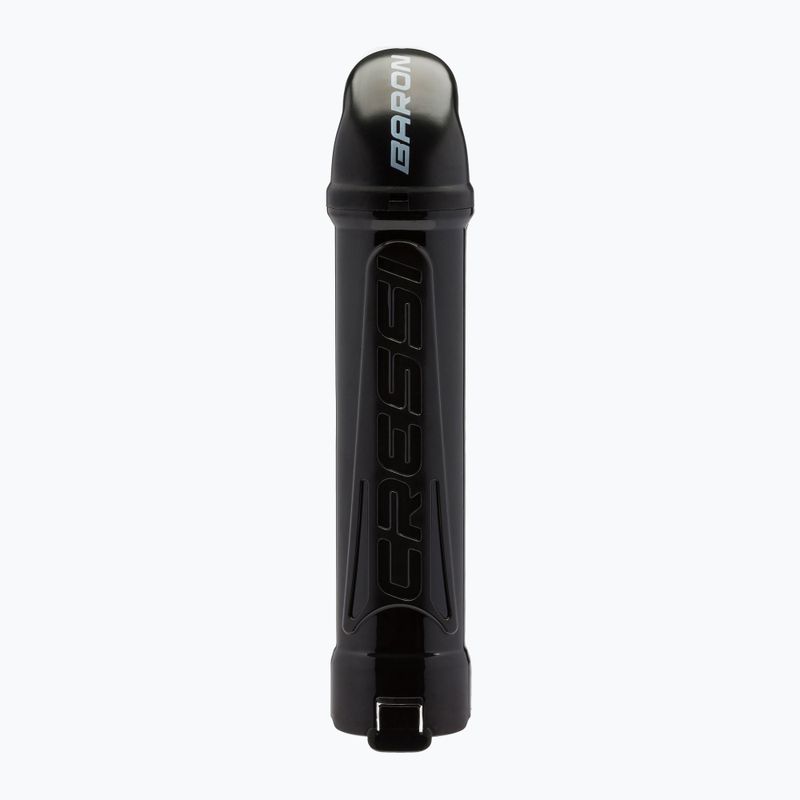 Set de scufundări Cressi Baron + Tonga black/black/black 8