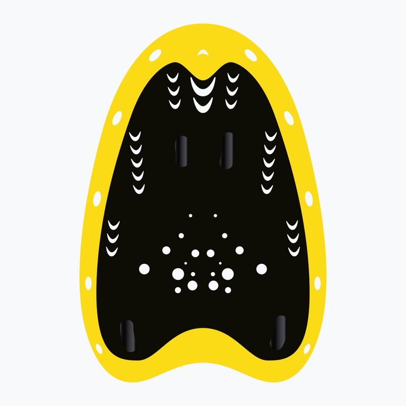 Paletă de înot Cressi Aqua Energy Pro black/yellow