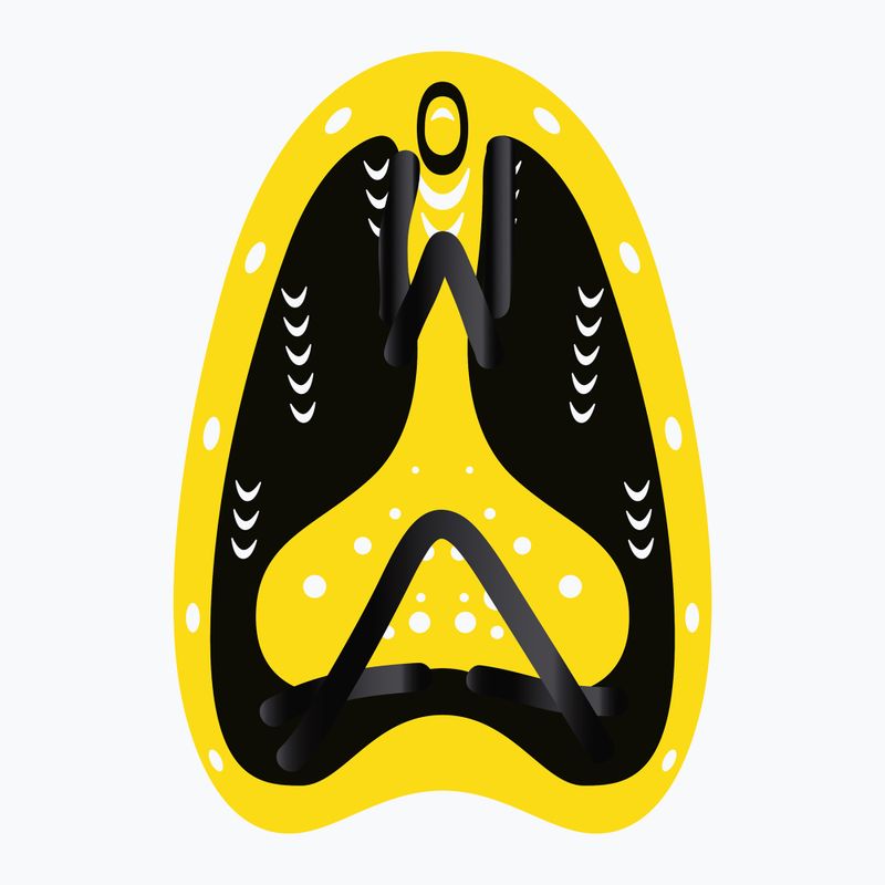 Paletă de înot Cressi Aqua Energy Pro black/yellow 2
