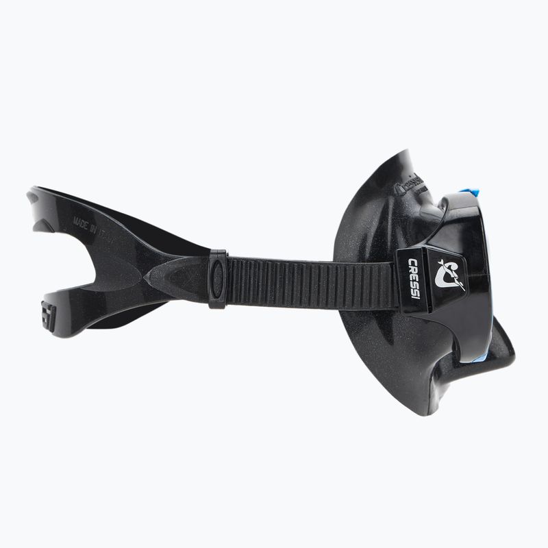 Set de scufundări Cressi Perla + Mexico black/blue 4
