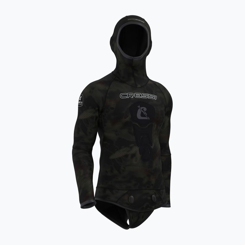 Spumă de scufundări din două piese Cressi Posidonia 5mm camouflage