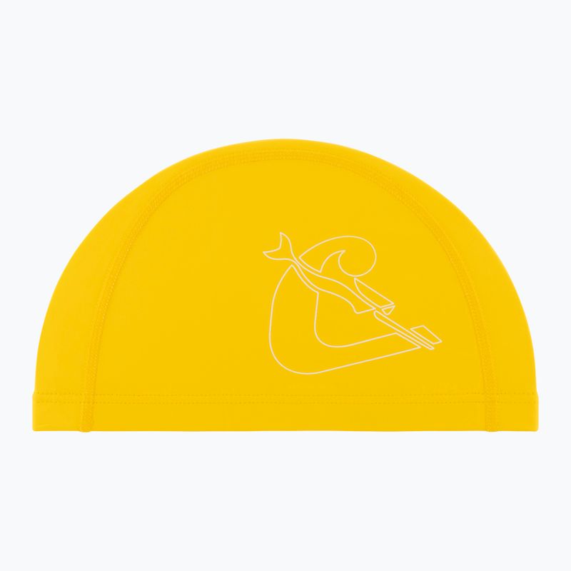 Cască de înot Cressi Senna yellow/white 2