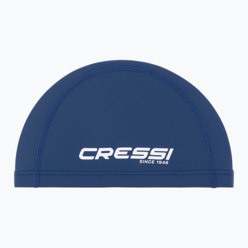 Cască de înot Cressi Senna blue/white