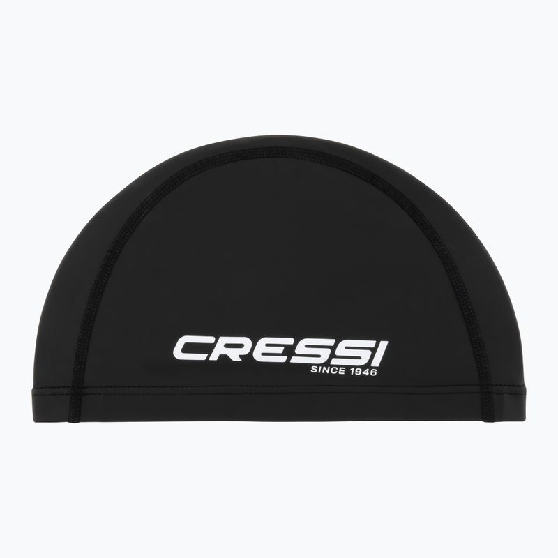 Cască de înot Cressi Senna black/white