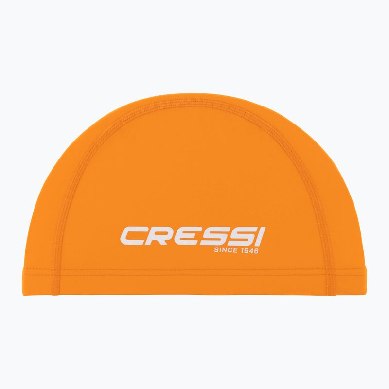 Cască de înot Cressi Senna orange/yellow