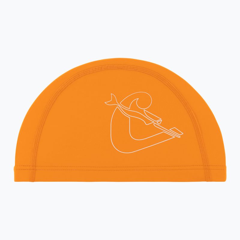 Cască de înot Cressi Senna orange/yellow 2