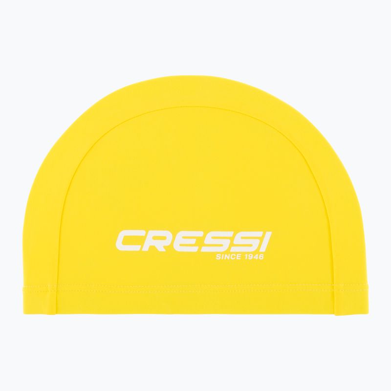 Cască de înotCressi Tago yellow/whie
